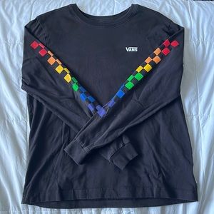 Vans Pride Check Long Sleeve T-Shirt